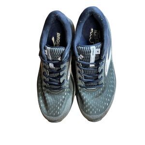 Brooks Athletic Shoes - Blue and Gray